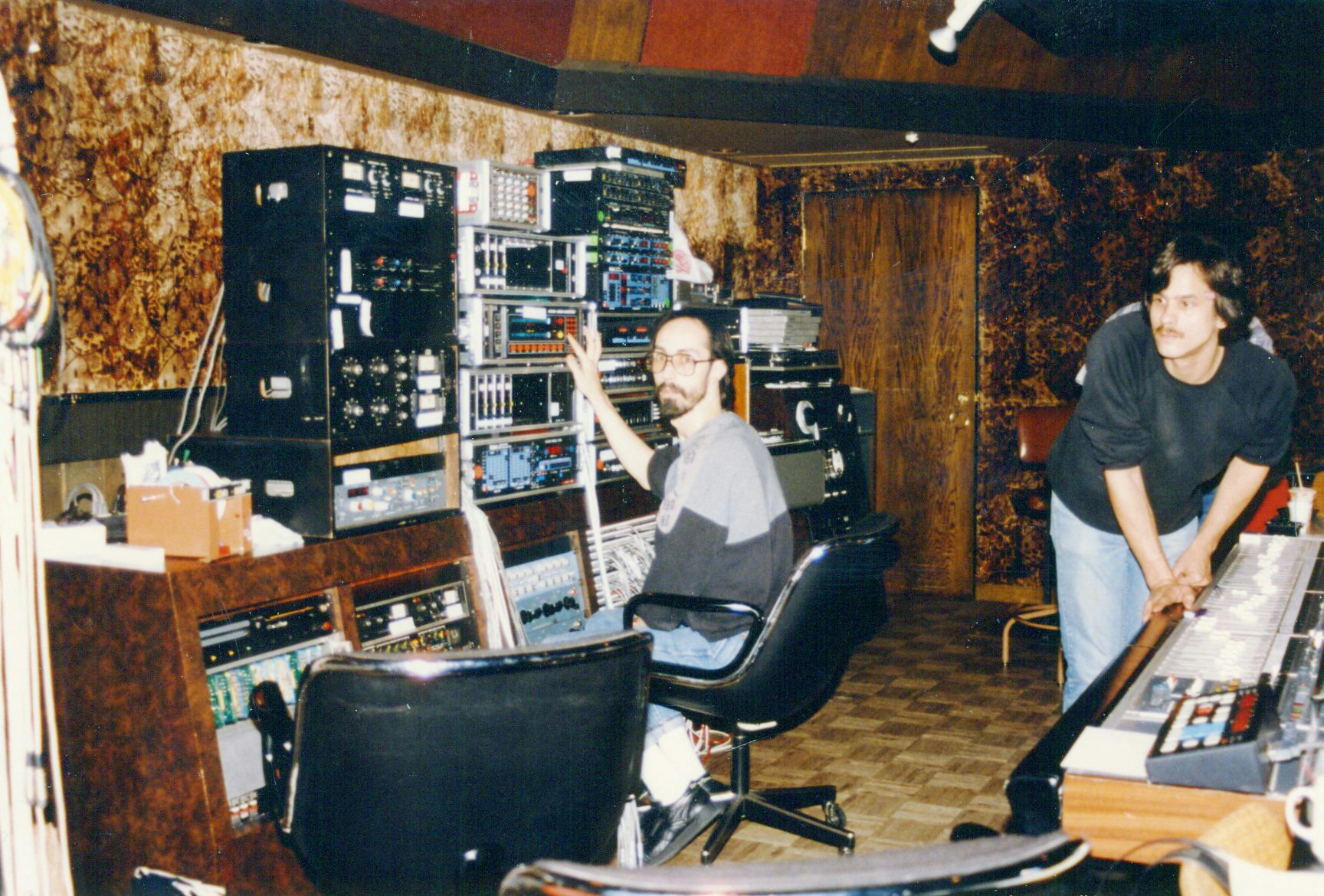 Morales at Motown. Photos courtesy of BBE and John Morales.